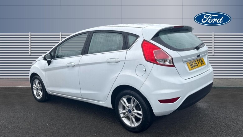 Ford Fiesta 1.25 82 Zetec 5dr Petrol Hatchback